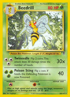 Beedrill (20/110) [Legendary Collection]-1