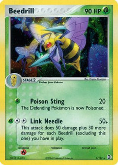 Beedrill (1/112) [EX: FireRed & LeafGreen]-1