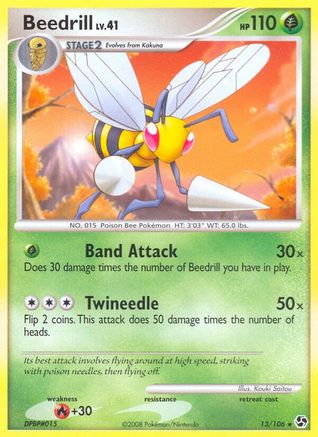 Beedrill (13/106) [Diamond & Pearl: Great Encounters]-1