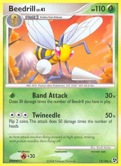 Beedrill (13/106) [Diamond & Pearl: Great Encounters]-1