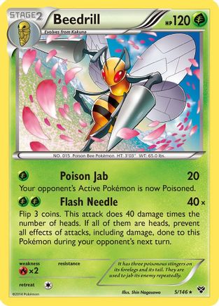 Beedrill (5/146) [XY: Base Set]-1