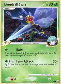 Beedrill G (53/99) [Platinum: Arceus]-1
