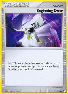 Beginning Door (82/99) [Platinum: Arceus]-1