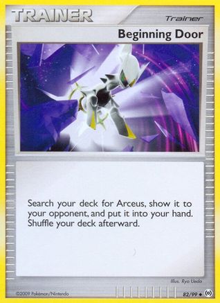 Beginning Door (82/99) [Platinum: Arceus]-1