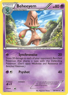 Beheeyem (56/101) [Black & White: Noble Victories]-1
