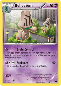 Beheeyem (62/99) [Black & White: Next Destinies]-1