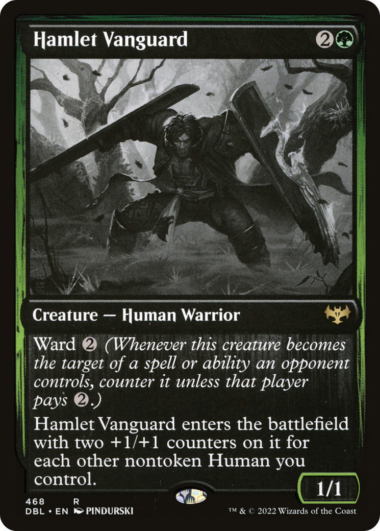 Hamlet Vanguard [Innistrad: Double Feature]-1