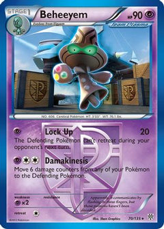 Beheeyem (70/135) [Black & White: Plasma Storm]-1