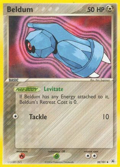 Beldum (28/101) [EX: Hidden Legends]-1