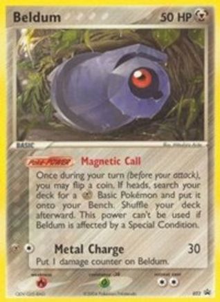Beldum (022) [Nintendo: Black Star Promos]-1