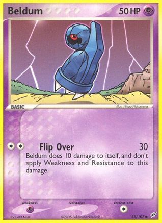 Beldum (55/107) [EX: Deoxys]-1