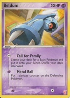 Beldum (1/12) [EX: Trainer Kit 2 - Plusle]-1
