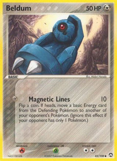 Beldum (45/108) (Stamped) [EX: Power Keepers]-1