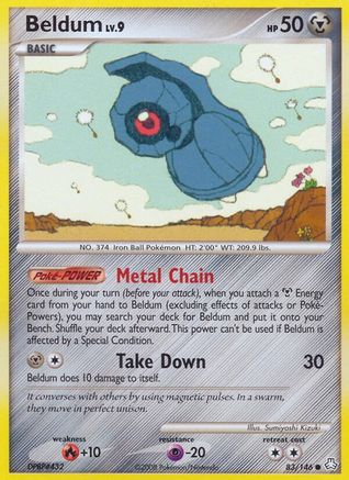 Beldum (83/146) [Diamond & Pearl: Legends Awakened]-1