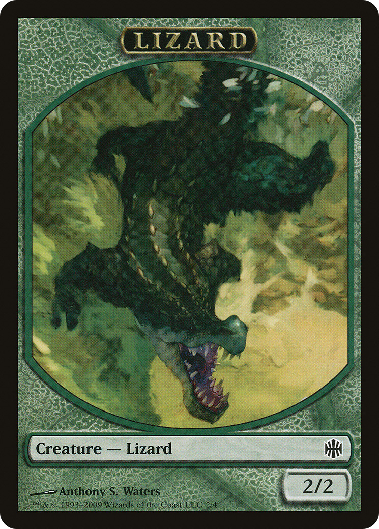 Lizard Token [Alara Reborn Tokens]-1