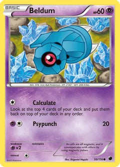 Beldum (50/116) [Black & White: Plasma Freeze]-1