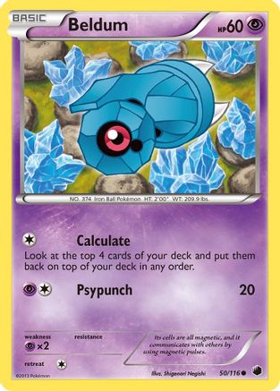 Beldum (50/116) [Black & White: Plasma Freeze]-1
