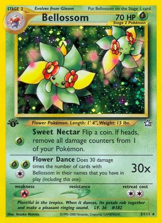 Bellossom (3/111) [Neo Genesis Unlimited]-1
