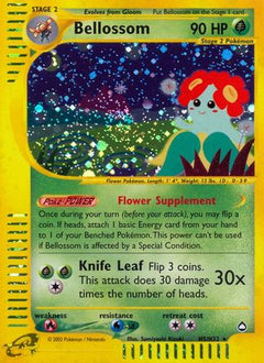 Bellossom (H5/H32) [Aquapolis]-1