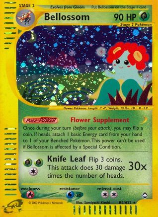 Bellossom (H5/H32) [Aquapolis]-1