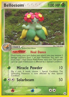 Bellossom (16/101) [EX: Hidden Legends]-1
