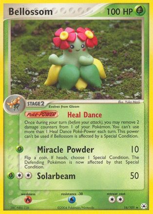Bellossom (16/101) [EX: Hidden Legends]-1
