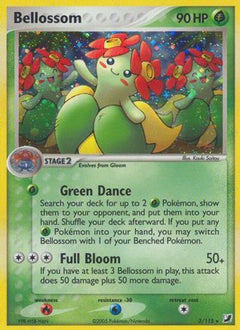 Bellossom (3/115) (Stamped) [EX: Unseen Forces]-1