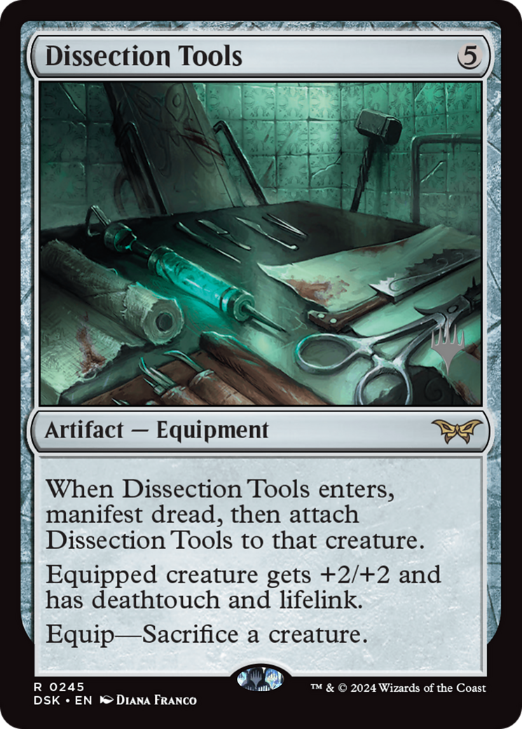 Dissection Tools (Promo Pack) [Duskmourn: House of Horror Promos]-1