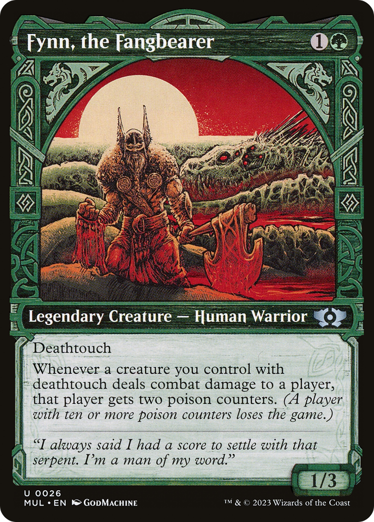 Fynn, the Fangbearer [Multiverse Legends]-1