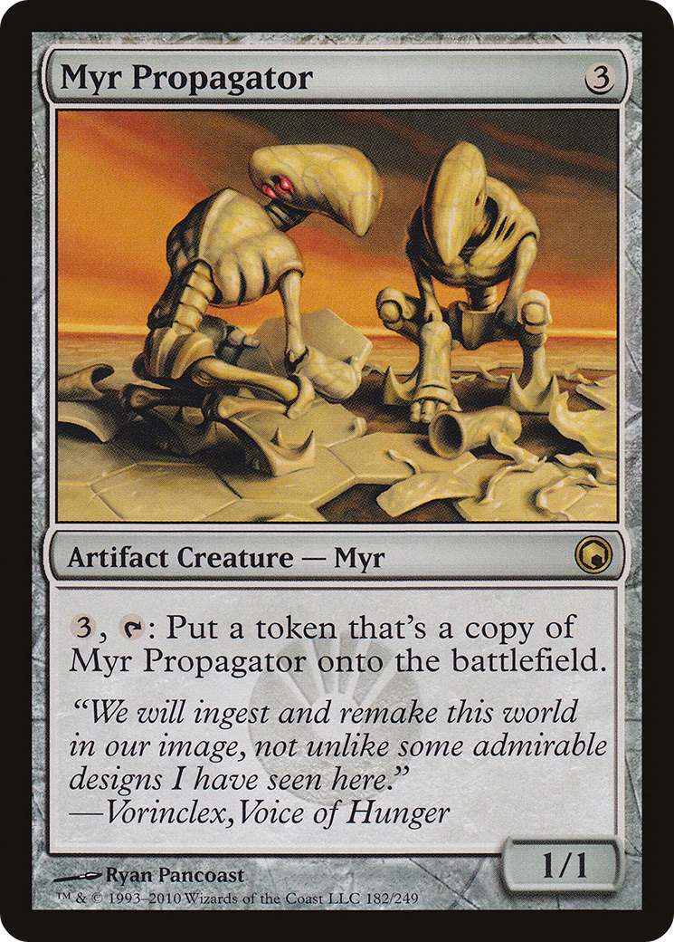 Myr Propagator [Scars of Mirrodin]-1