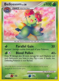 Bellossom (20/146) [Diamond & Pearl: Legends Awakened]-1