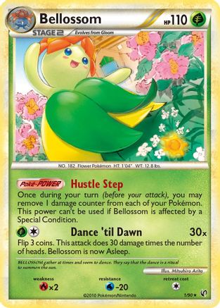 Bellossom (1/90) [HeartGold & SoulSilver: Undaunted]-1
