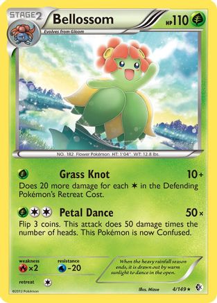 Bellossom (4/149) [Black & White: Boundaries Crossed]-1