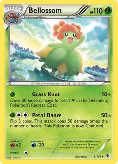 Bellossom (4/149) [Black & White: Boundaries Crossed]-1