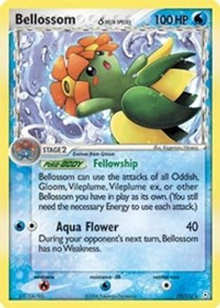 Bellossom (19/110) (Delta Species) [EX: Holon Phantoms]-1