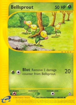 Bellsprout (45/147) [Aquapolis]-1