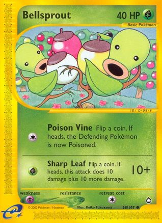 Bellsprout (68/147) [Aquapolis]-1