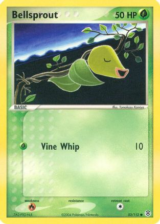 Bellsprout (53/112) [EX: FireRed & LeafGreen]-1