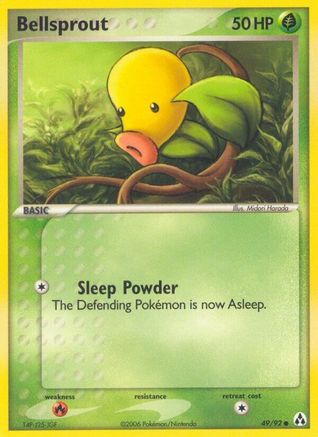 Bellsprout (49/92) [EX: Legend Maker]-1