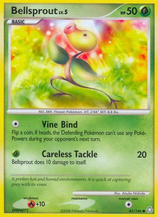 Bellsprout (85/146) [Diamond & Pearl: Legends Awakened]-1