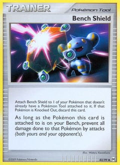 Bench Shield (83/99) [Platinum: Arceus]-1