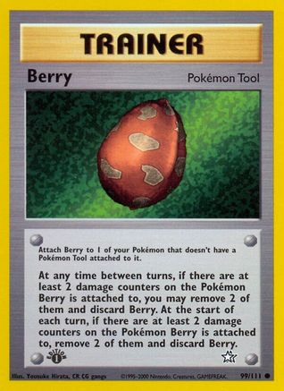 Berry (99/111) [Neo Genesis 1st Edition]-1