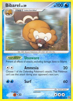 Bibarel (32/100) [Diamond & Pearl: Stormfront]-1