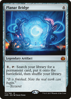 Planar Bridge (Promo Pack) [Aether Revolt Promos]-1
