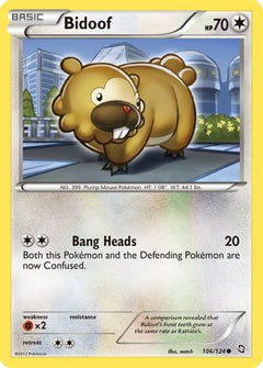 Bidoof (106/124) [Black & White: Dragons Exalted]-1