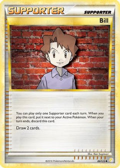 Bill (89/123) [HeartGold & SoulSilver: Base Set]-1