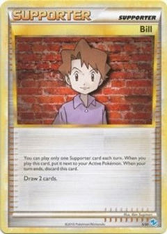 Bill (18/30) [HeartGold & SoulSilver: Trainer Kit - Gyarados]-1
