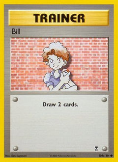 Bill (108/110) [Legendary Collection]-1