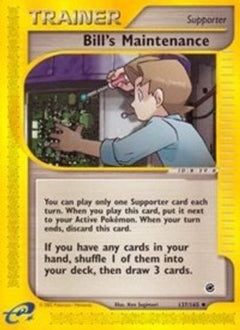 Bill's Maintenance (137/165) [Expedition: Base Set]-1