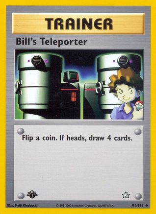 Bill's Teleporter (91/111) [Neo Genesis Unlimited]-1